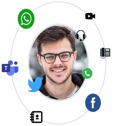 GlobalUC Cloud contact center provides easy to deploy contact center solutions that are highly scalable, flexible and secure.