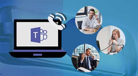 microsoft teams contact center